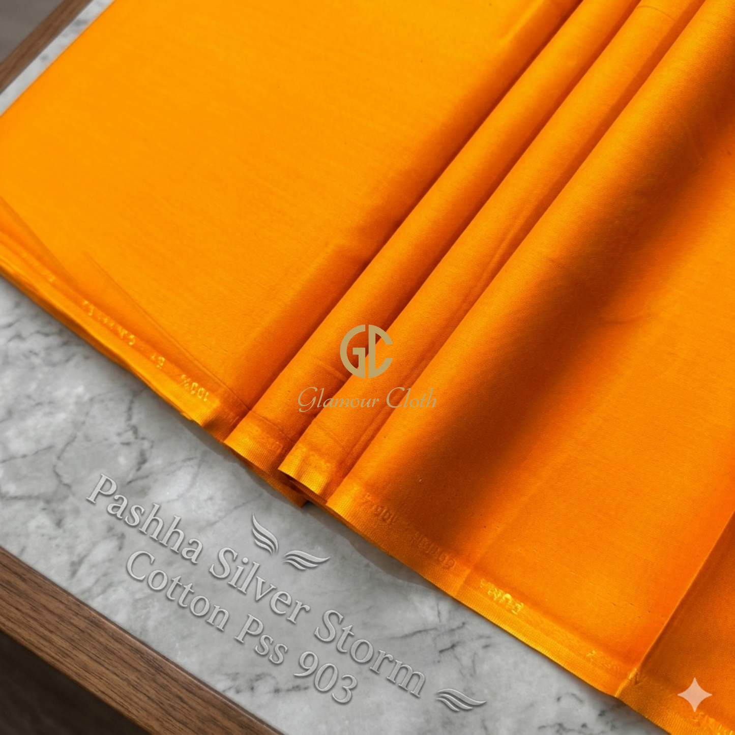 Pashha Silver Storm Cotton By Glamour Cloth Glamourcloth.com