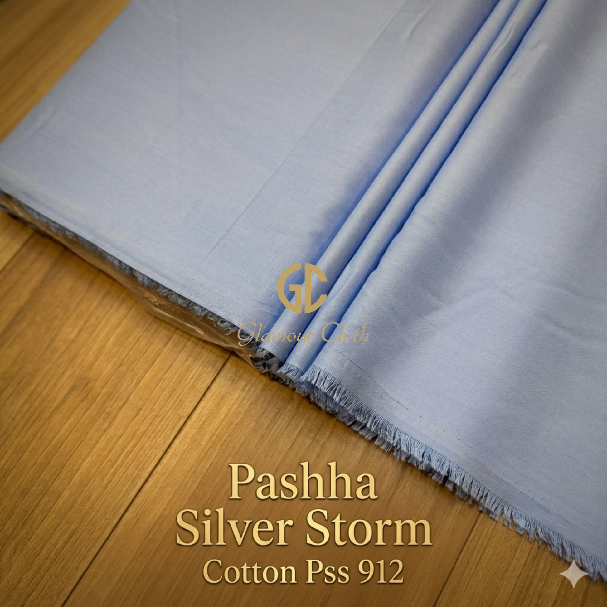 Pashha Silver Storm Cotton By Glamour Cloth Glamourcloth.com