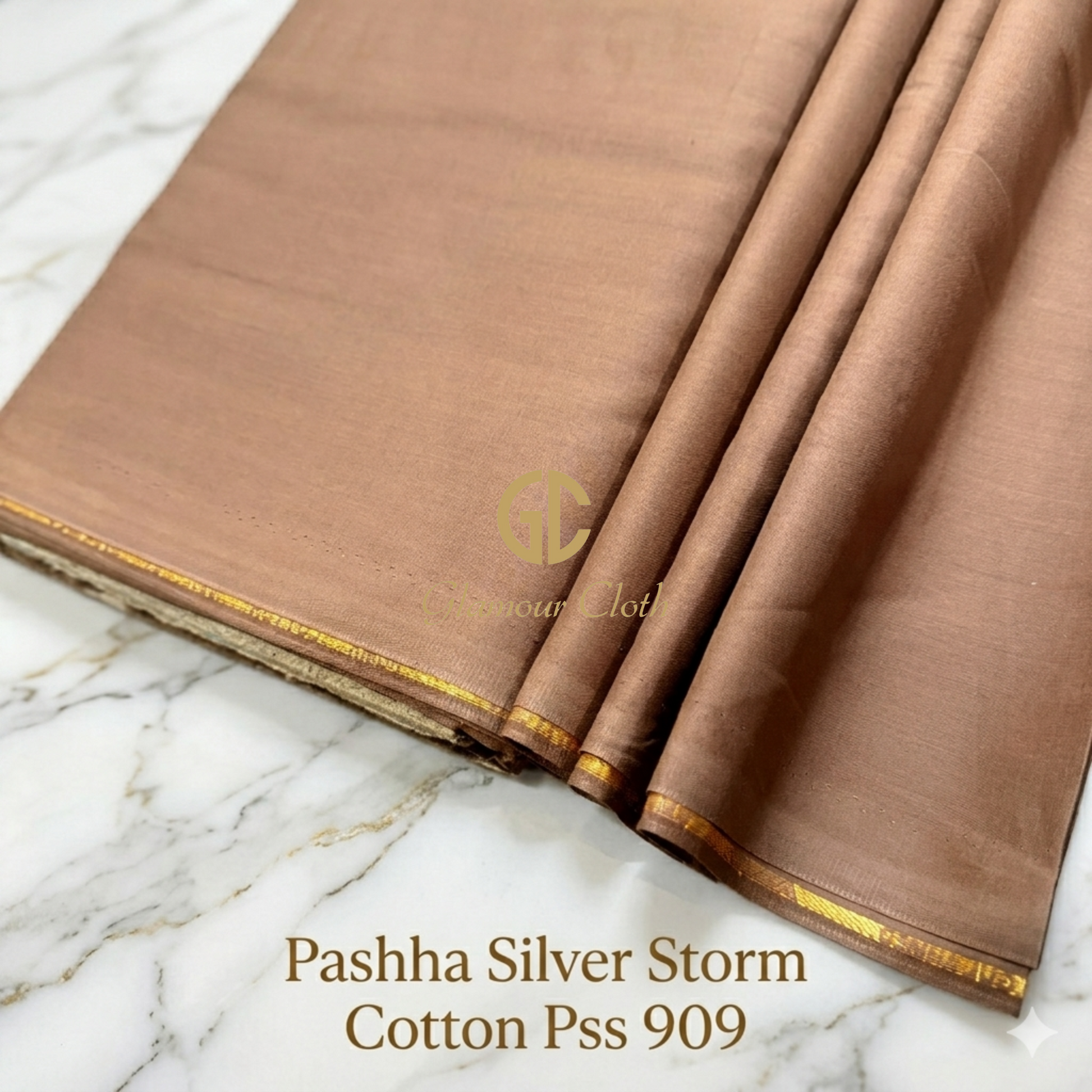 Pashha Silver Storm Cotton By Glamour Cloth Glamourcloth.com