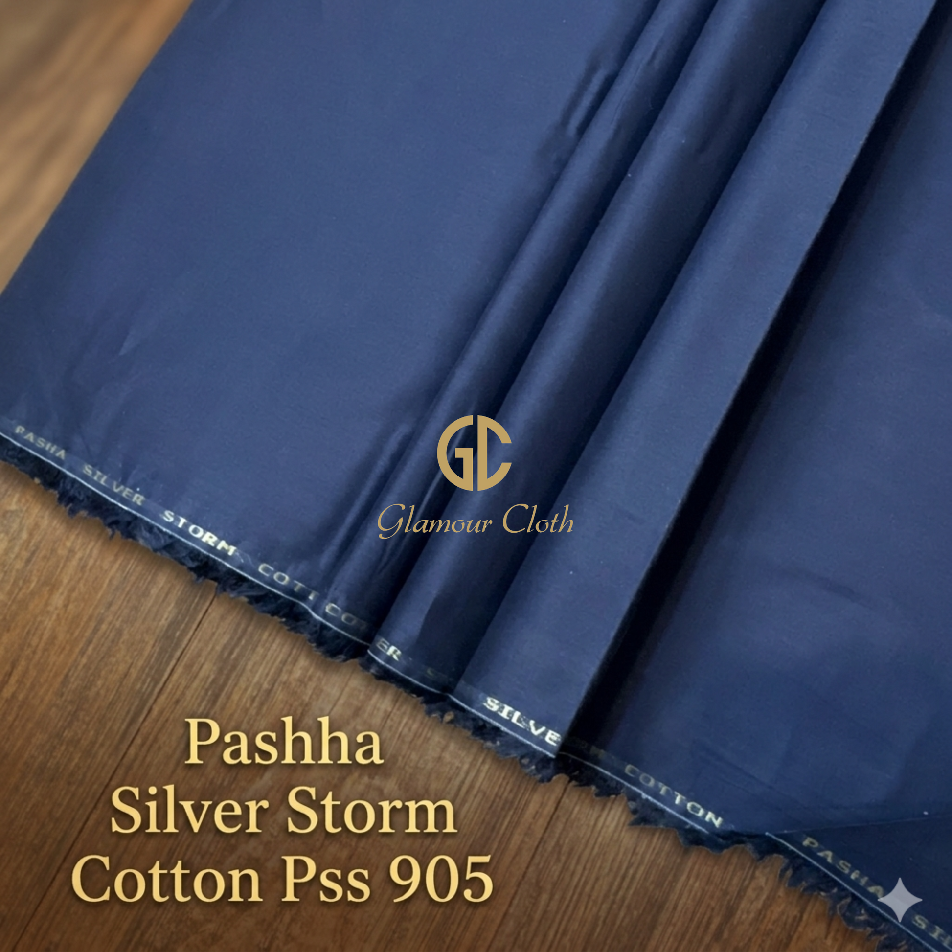 Pashha Silver Storm Cotton By Glamour Cloth Glamourcloth.com