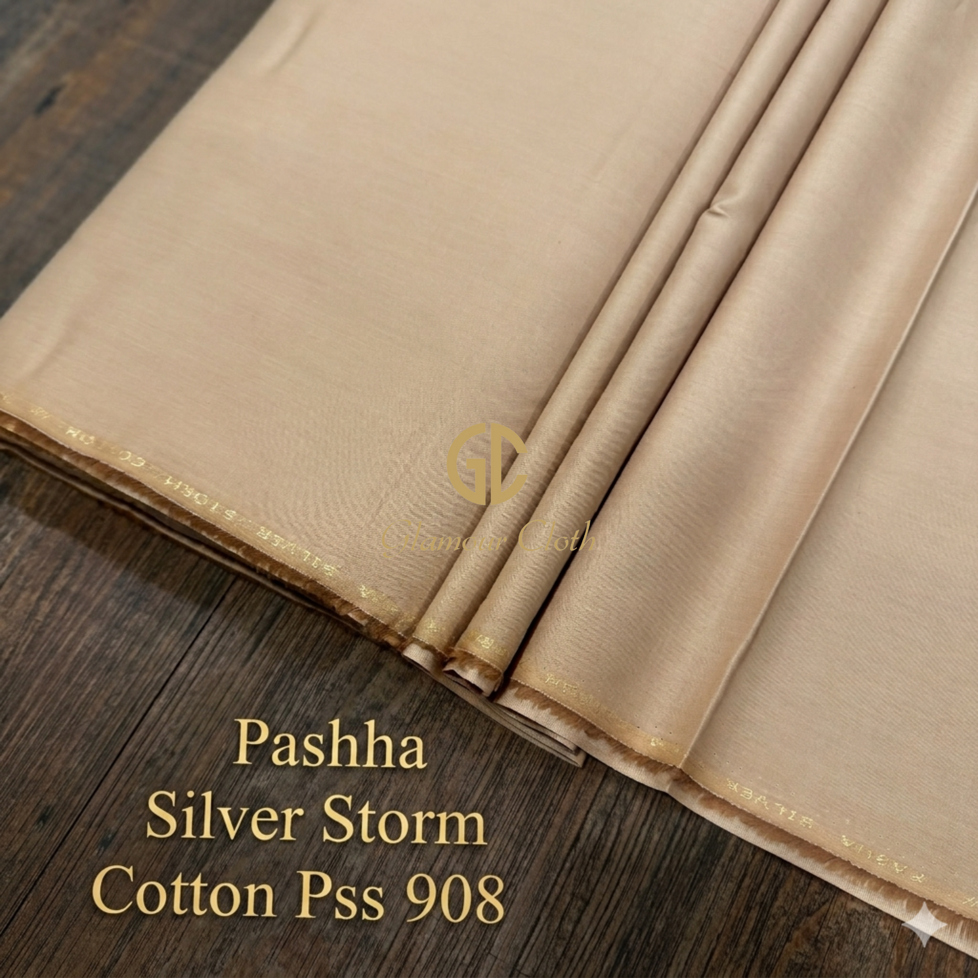 Pashha Silver Storm Cotton By Glamour Cloth Glamourcloth.com