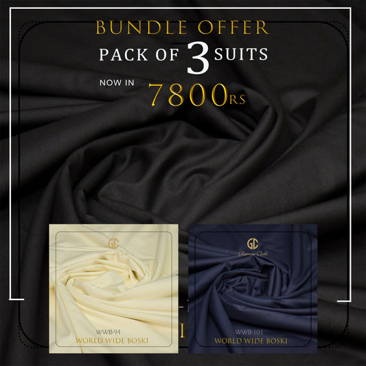 World Boski All Season (PACK OF 3 SUITS) DEAL WB55