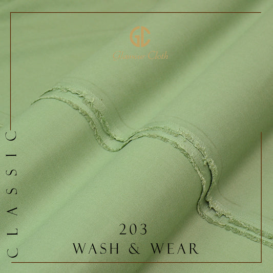 Classic Wash & Wear WW-203