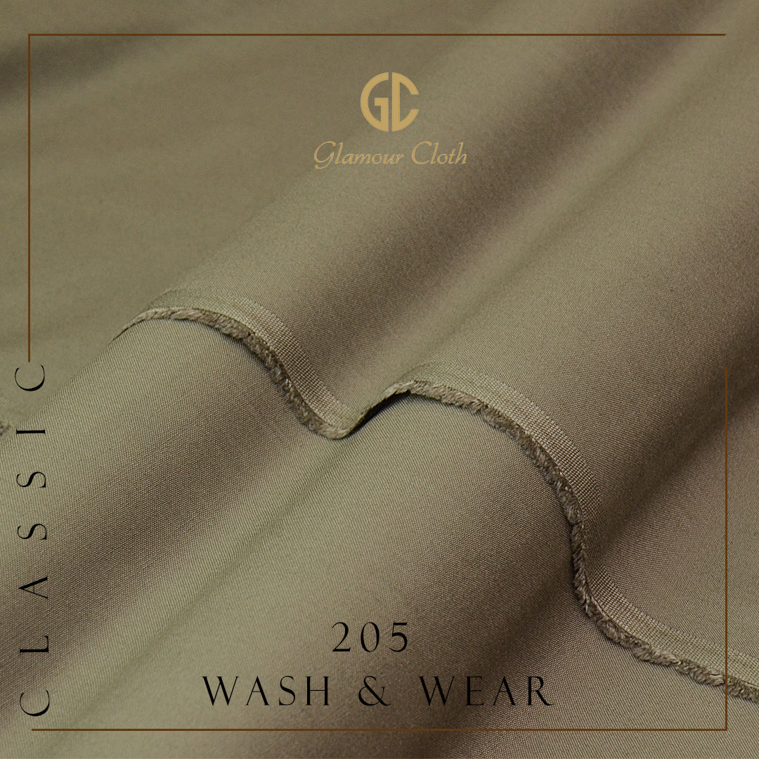 Classic Wash & Wear WW-205