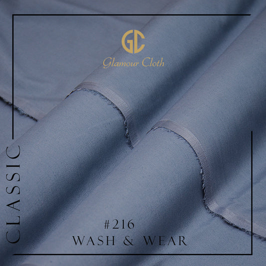 Classic Wash & Wear WW-216