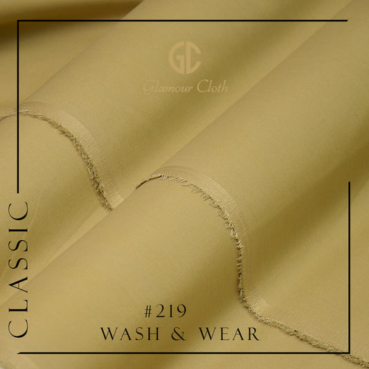 Classic Wash & Wear WW-219