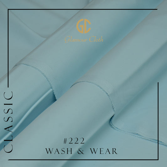 Classic Wash & Wear WW-222