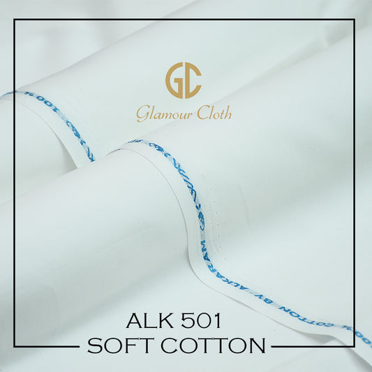 Pima Gold Soft Cotton Alk 501