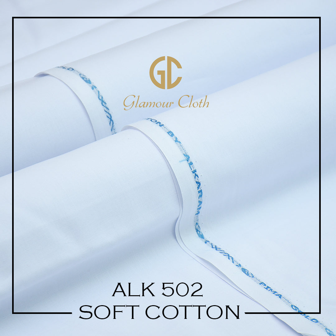 Pima Gold Soft Cotton Alk 502
