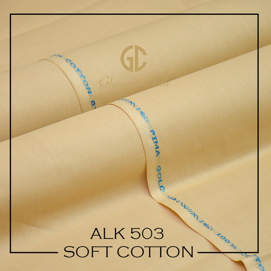 Pima Gold Soft Cotton Alk 503
