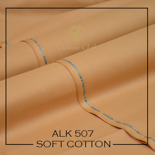 Pima Gold Soft Cotton Alk 507