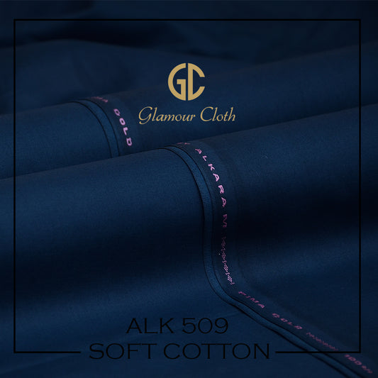 Pima Gold Soft Cotton Alk 509