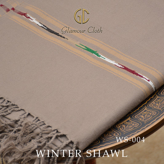 Winter Shawl For Men - ws004