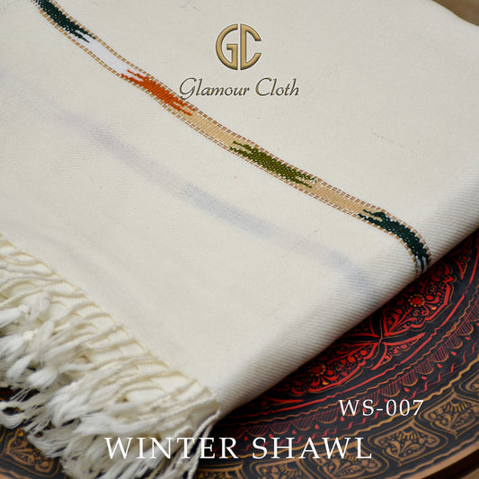 Winter Shawl For Men - ws007
