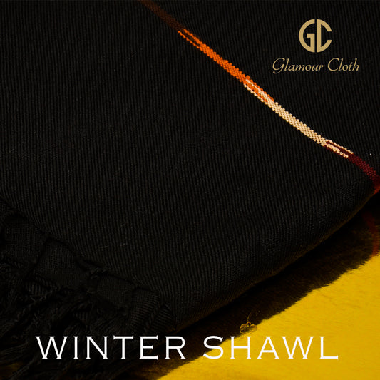 Winter Shawl For Men - WS003